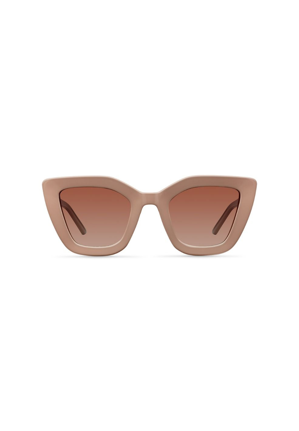 Azalee Cream Cat Eye Sunglasses