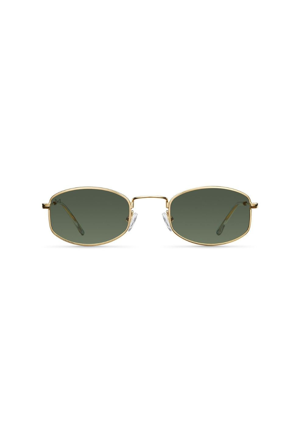 Suku Gold Olive Sunglasses