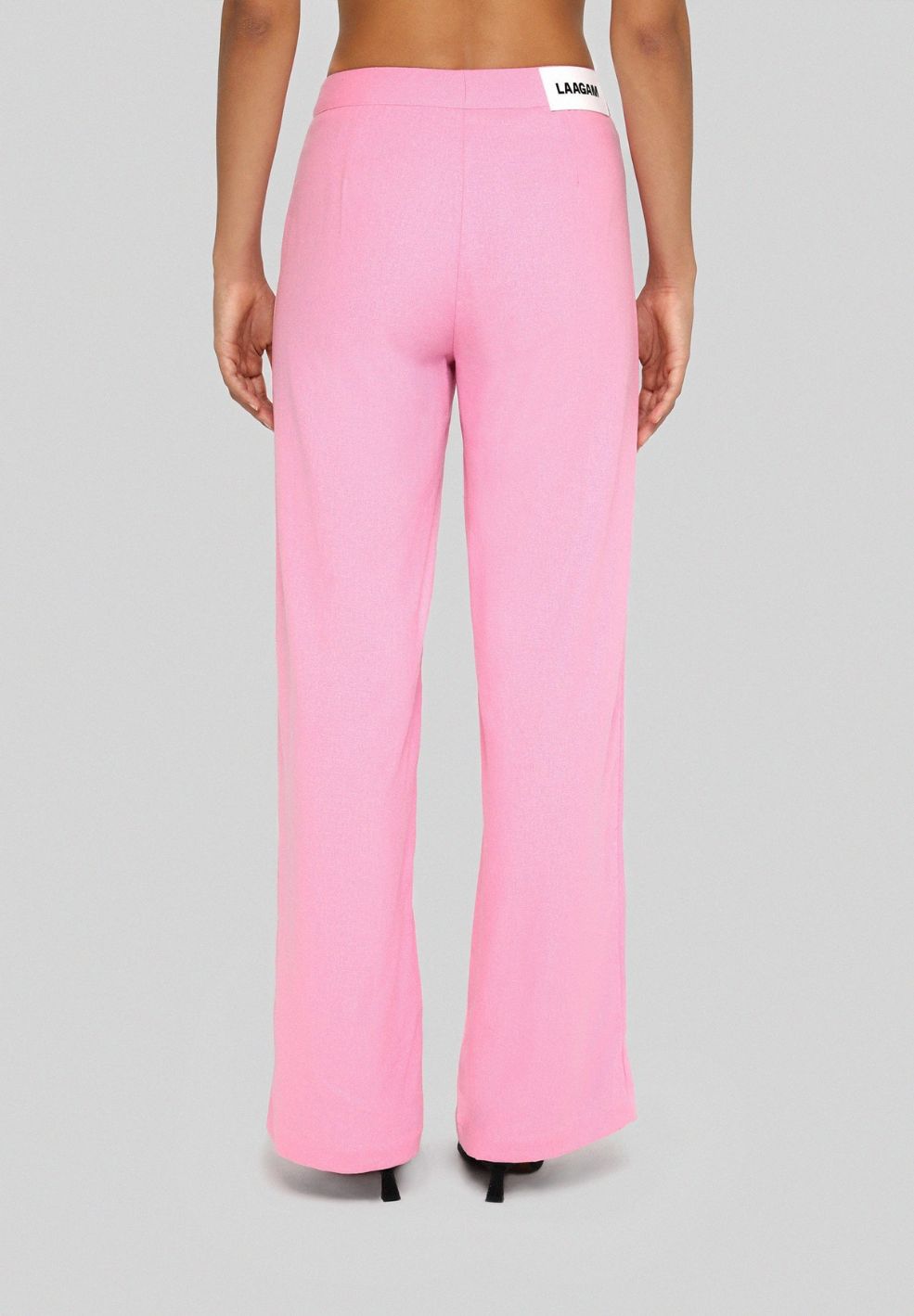 Beso Pink Linen Pants