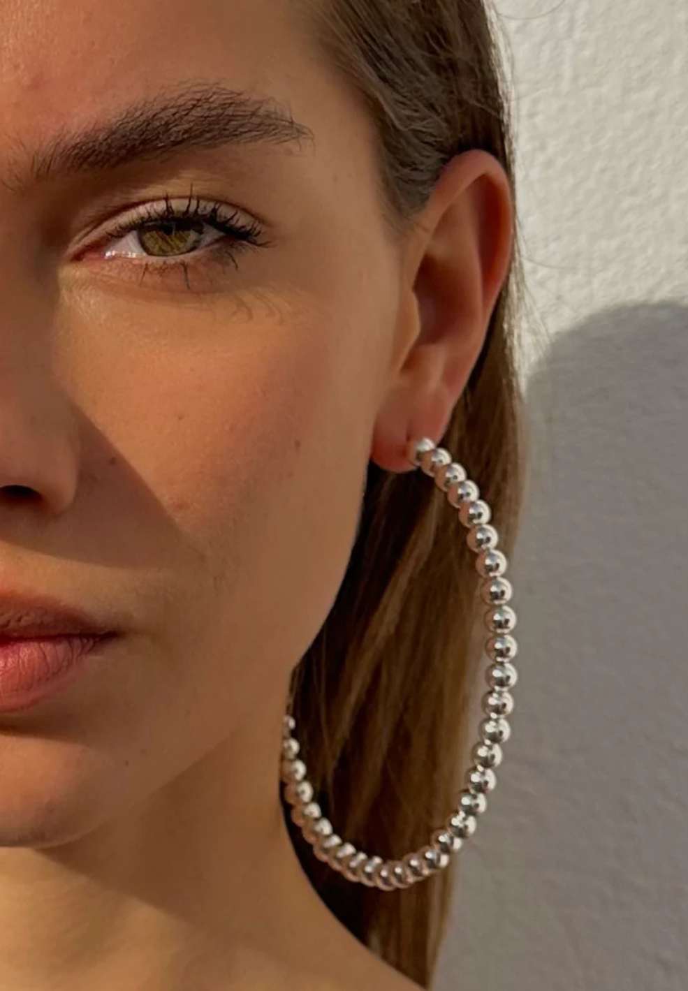 Bubbly Earrings Silver-Jewellery- by Susmie's- Verse Amsterdam