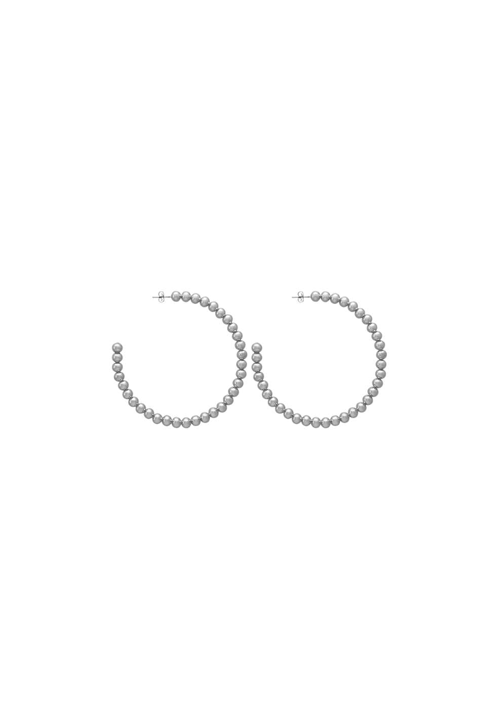 Bubbly Earrings Silver