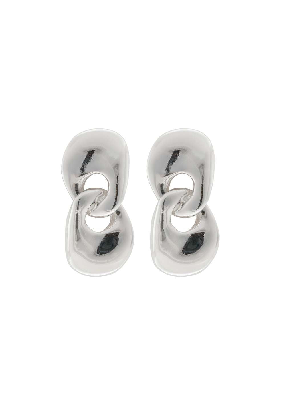 Aria Earrings Silver