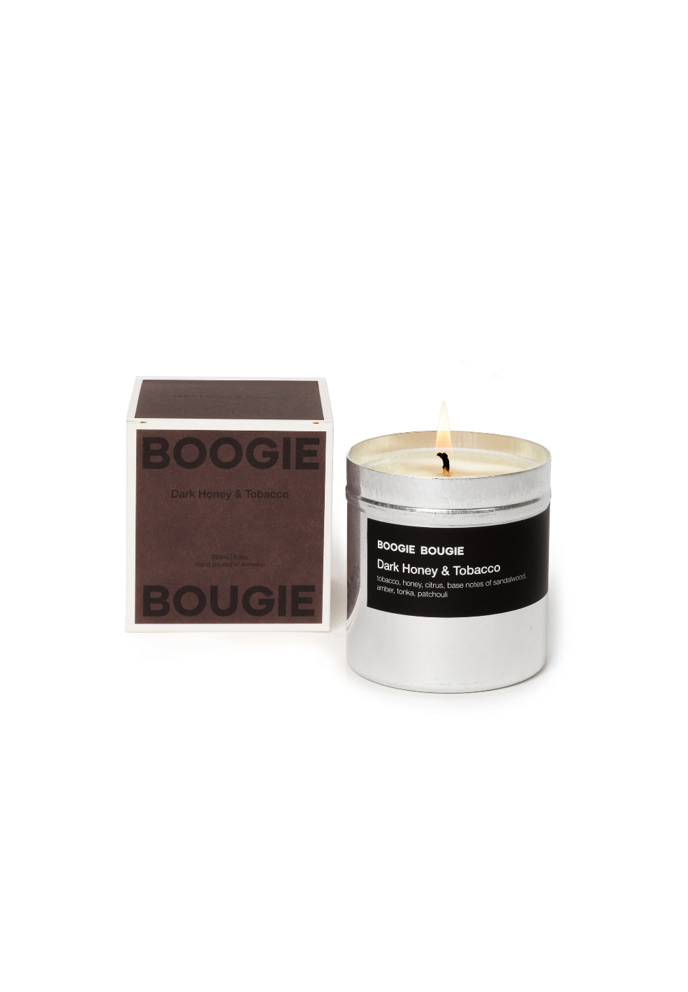 Dark Honey & Tobacco Scented Candle 285gm