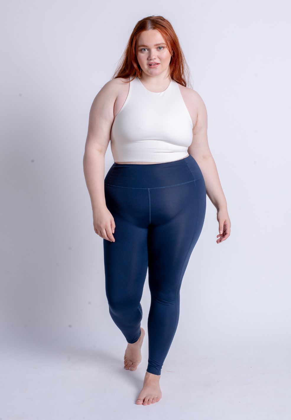 Dylan Bra Ivory-Sportswear- by Girlfriend Collective- Verse Amsterdam