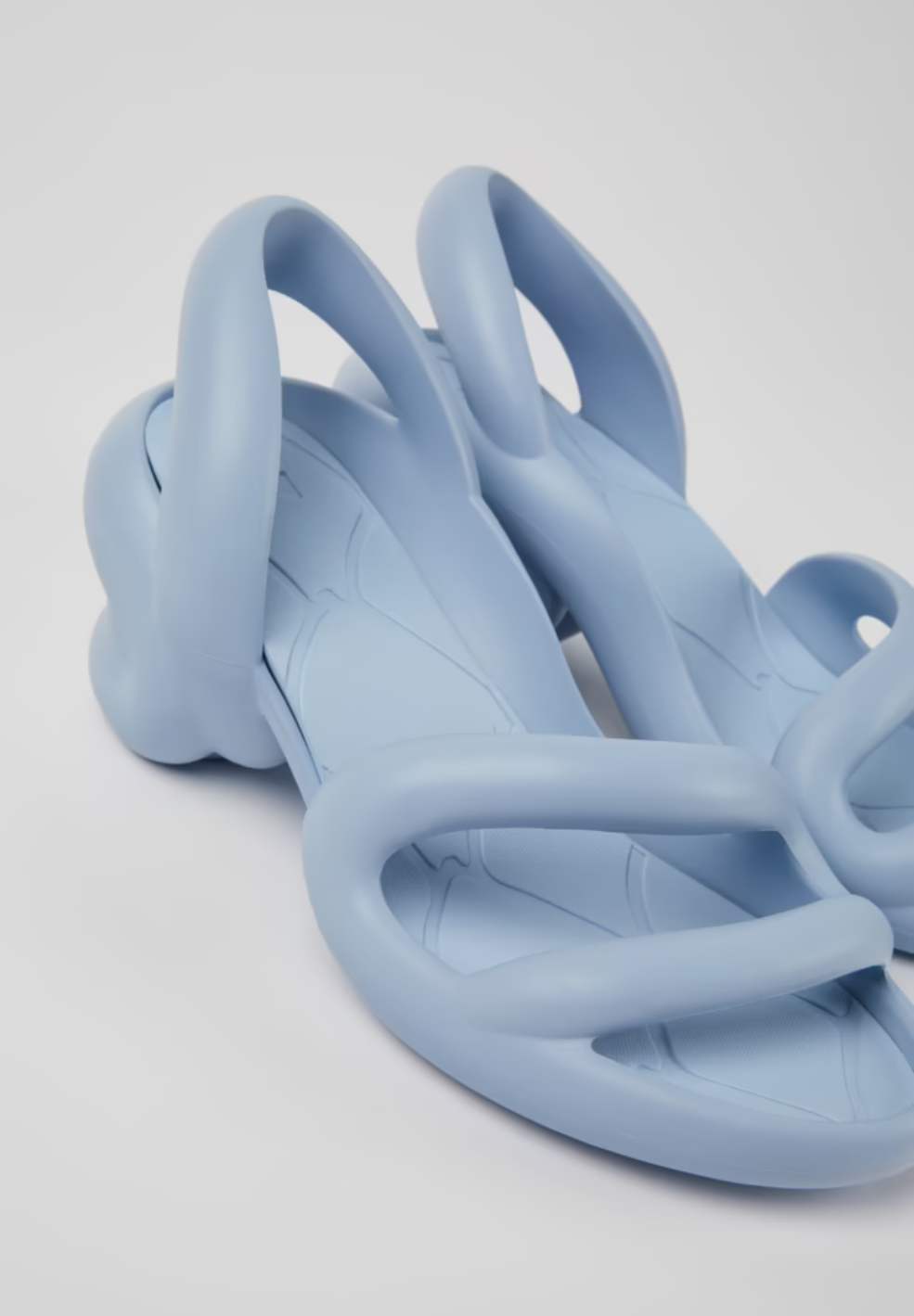Kobarah Baby Blue Sandals-Shoes- by Camper- Verse Amsterdam