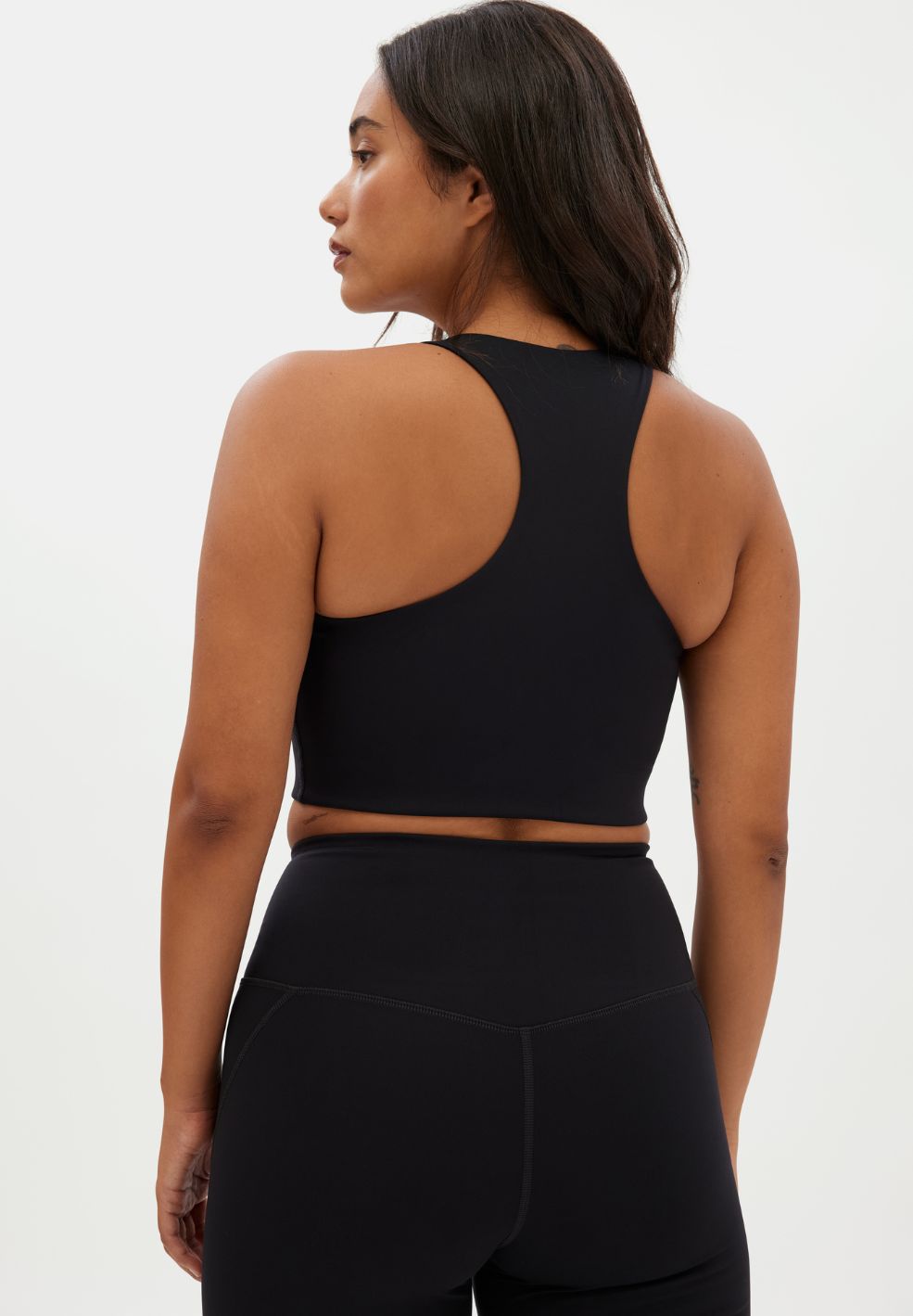 Paloma Bra Black-Sportswear- by Girlfriend Collective- Verse Amsterdam