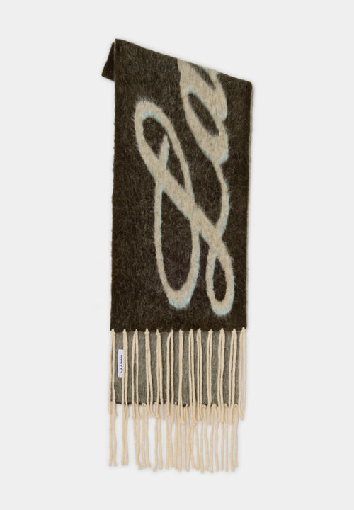 Juno Brown Scarf