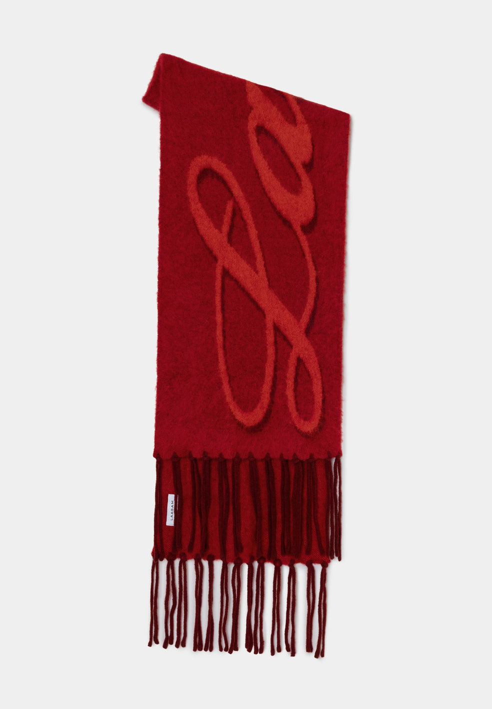 Juno Red Scarf