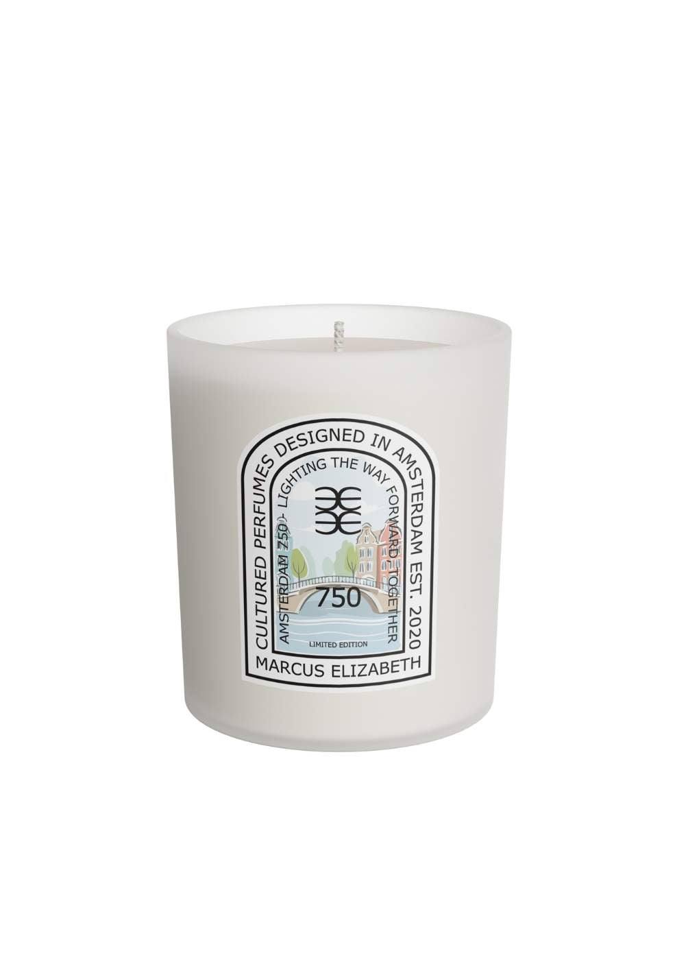 Amsterdam 750 Year Limited Edition Scented Candle