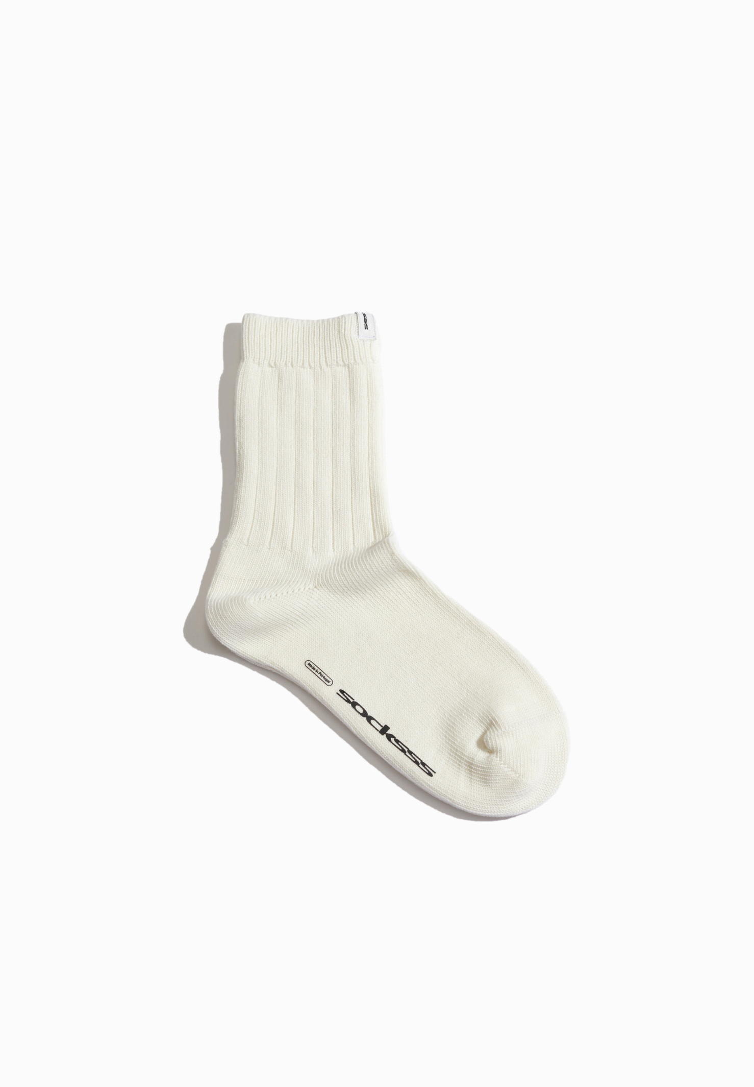 Headline Socks White