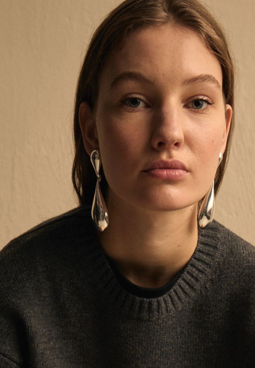 Dolomitas Earrings Silver-Jewellery- by Moncollier- Verse Amsterdam