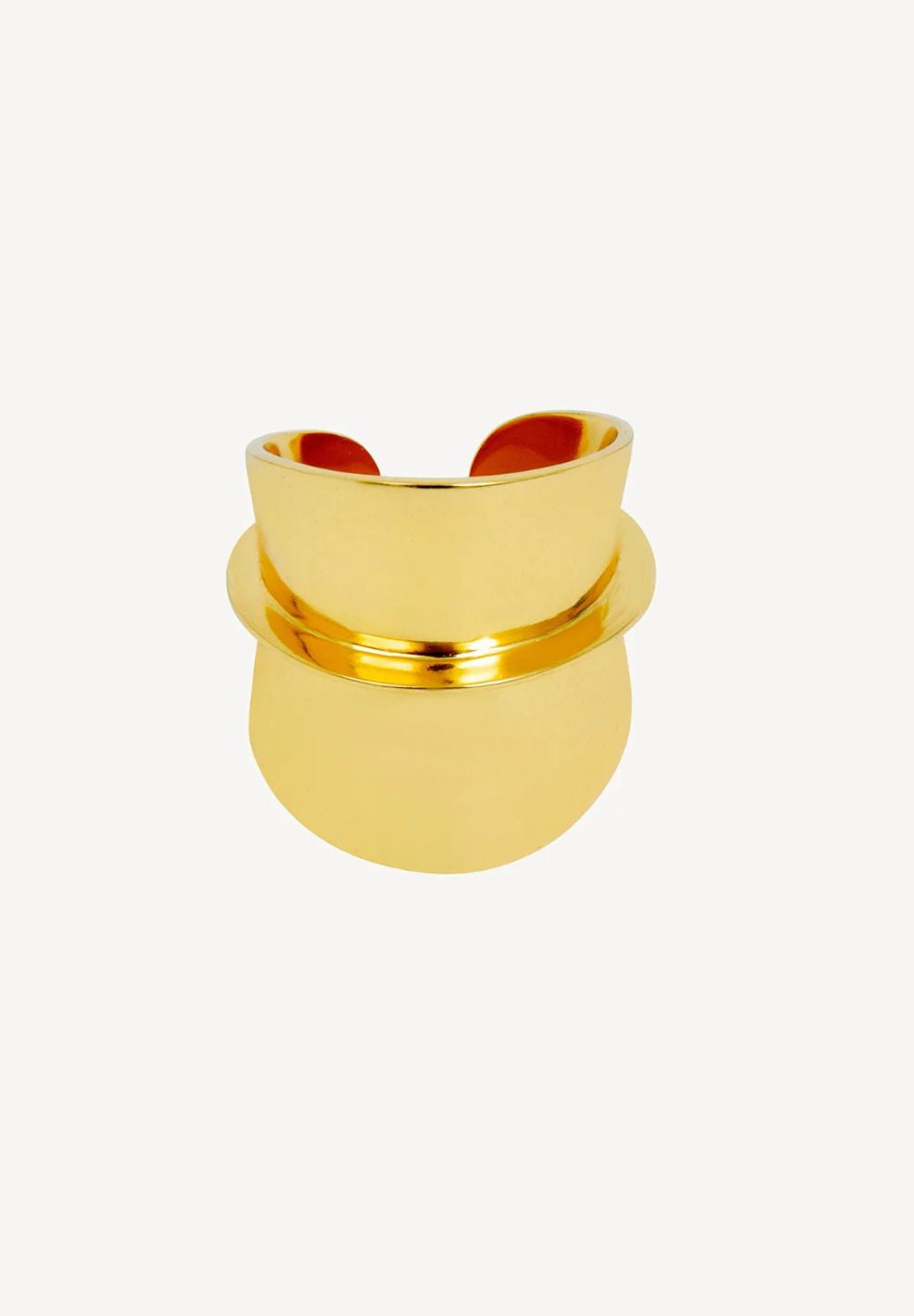 Atalanta Golden Ring-Jewellery- by Moncollier- Verse Amsterdam