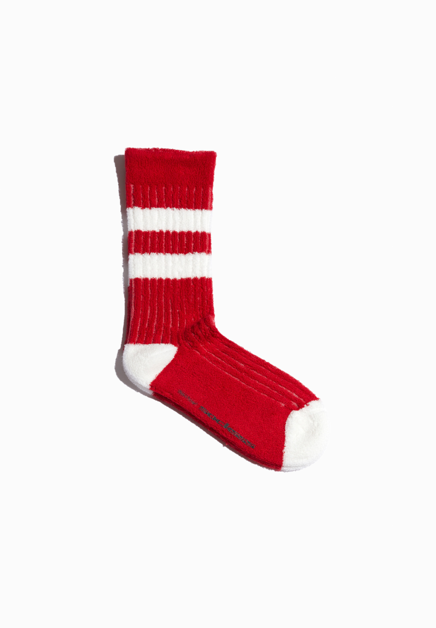 Terry Tibbs Red Socks-Socks & Tights- by socksss- Verse Amsterdam