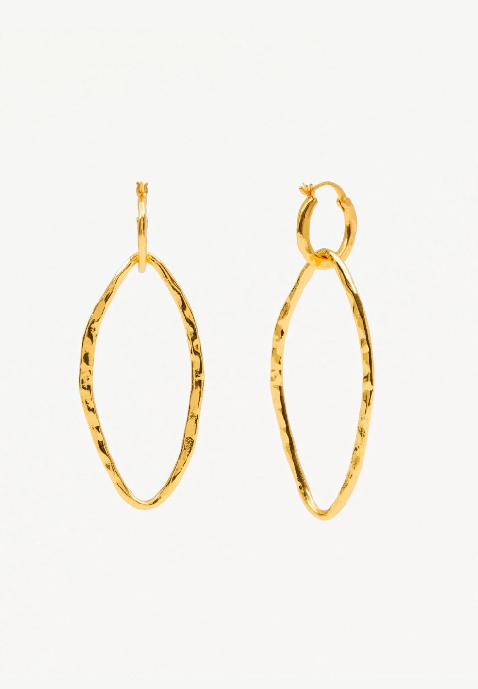 Audrey Gold Earrings-Jewellery- by Moncollier- Verse Amsterdam