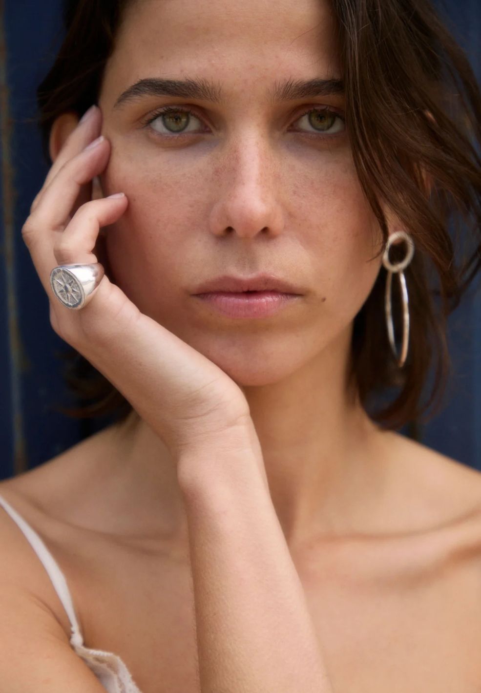 Sole Ring Silver-Jewellery- by Moncollier- Verse Amsterdam
