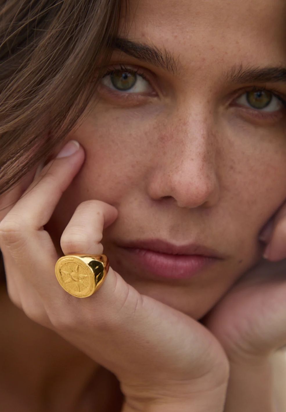 Sole Ring Gold