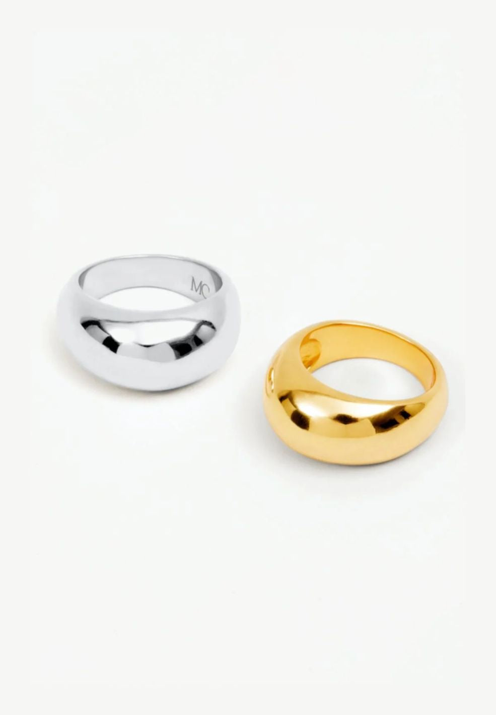 Icon Ring Silver-Jewellery- by Moncollier- Verse Amsterdam