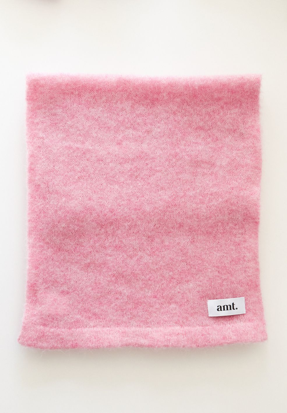 Biscuit Scarf Pink