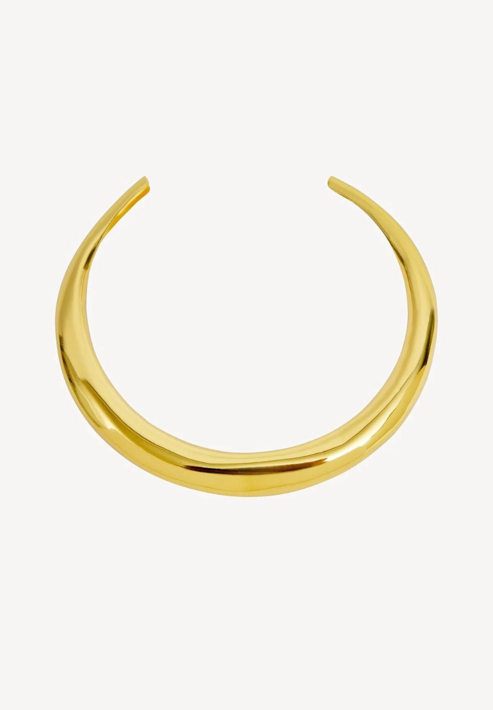 Lucina Choker Gold-Jewellery- by Moncollier- Verse Amsterdam
