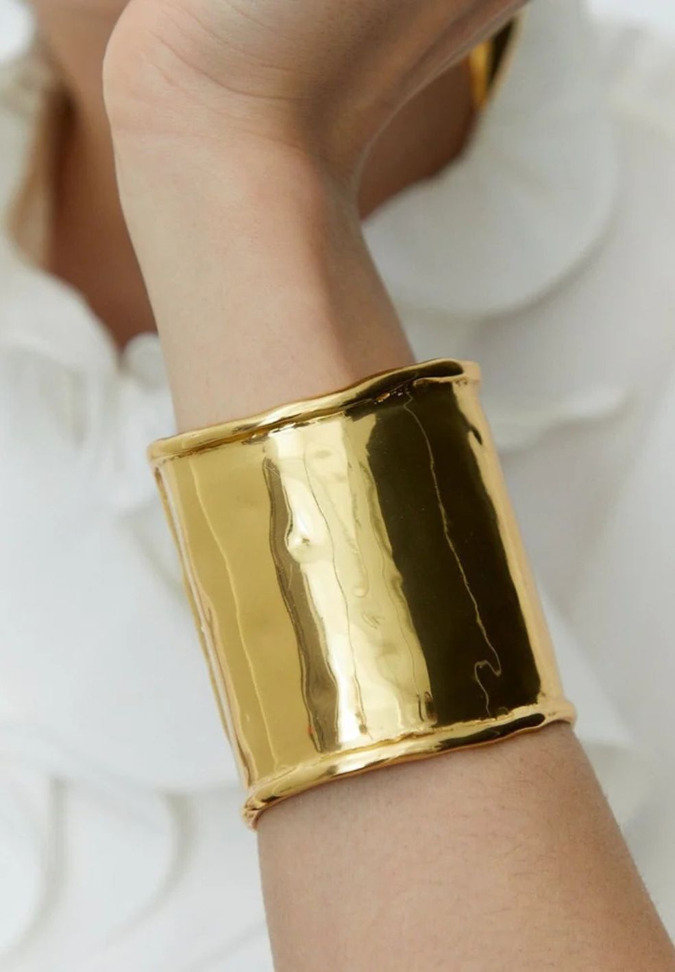 Maja Golden Bracelet-Jewellery- by Moncollier- Verse Amsterdam