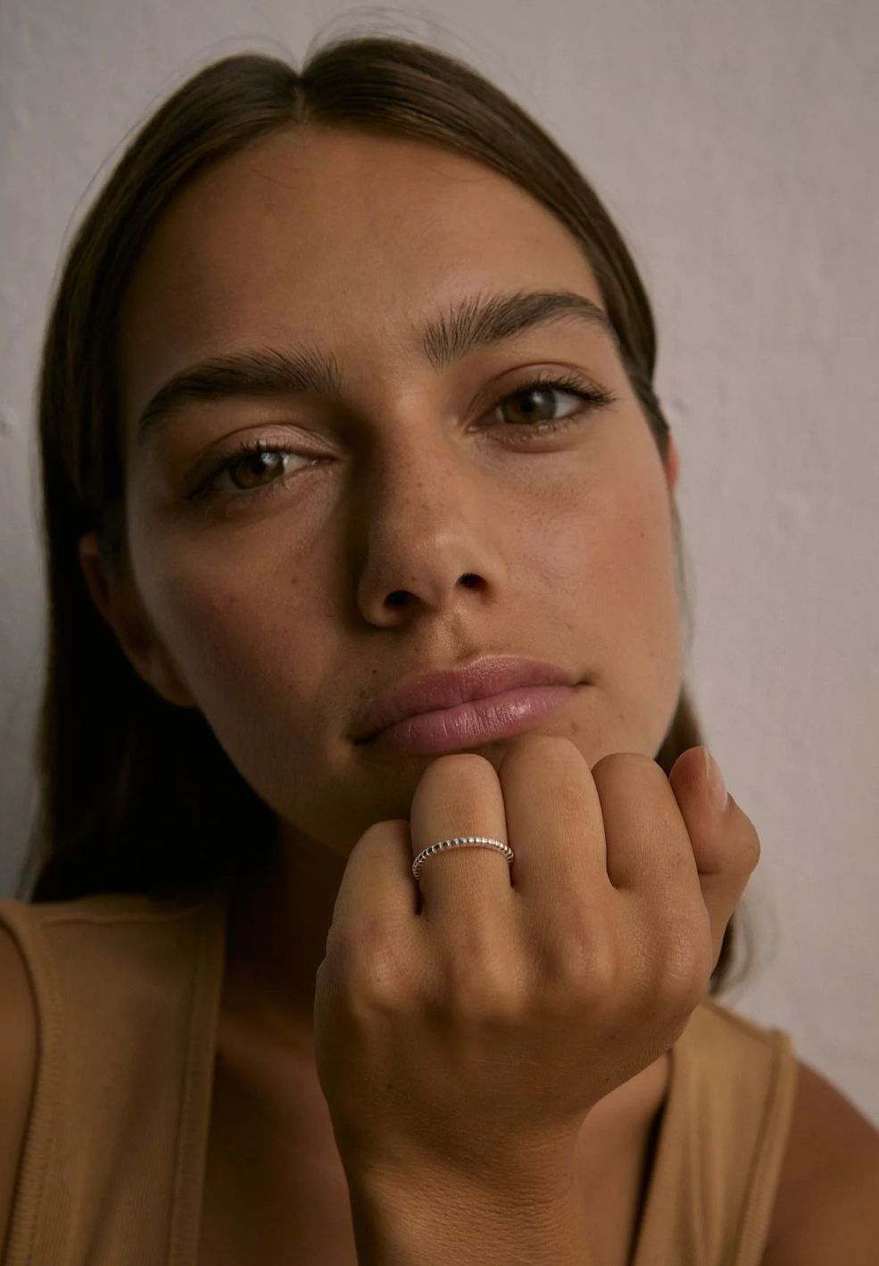 Elektra Ring Gold-Jewellery- by Moncollier- Verse Amsterdam