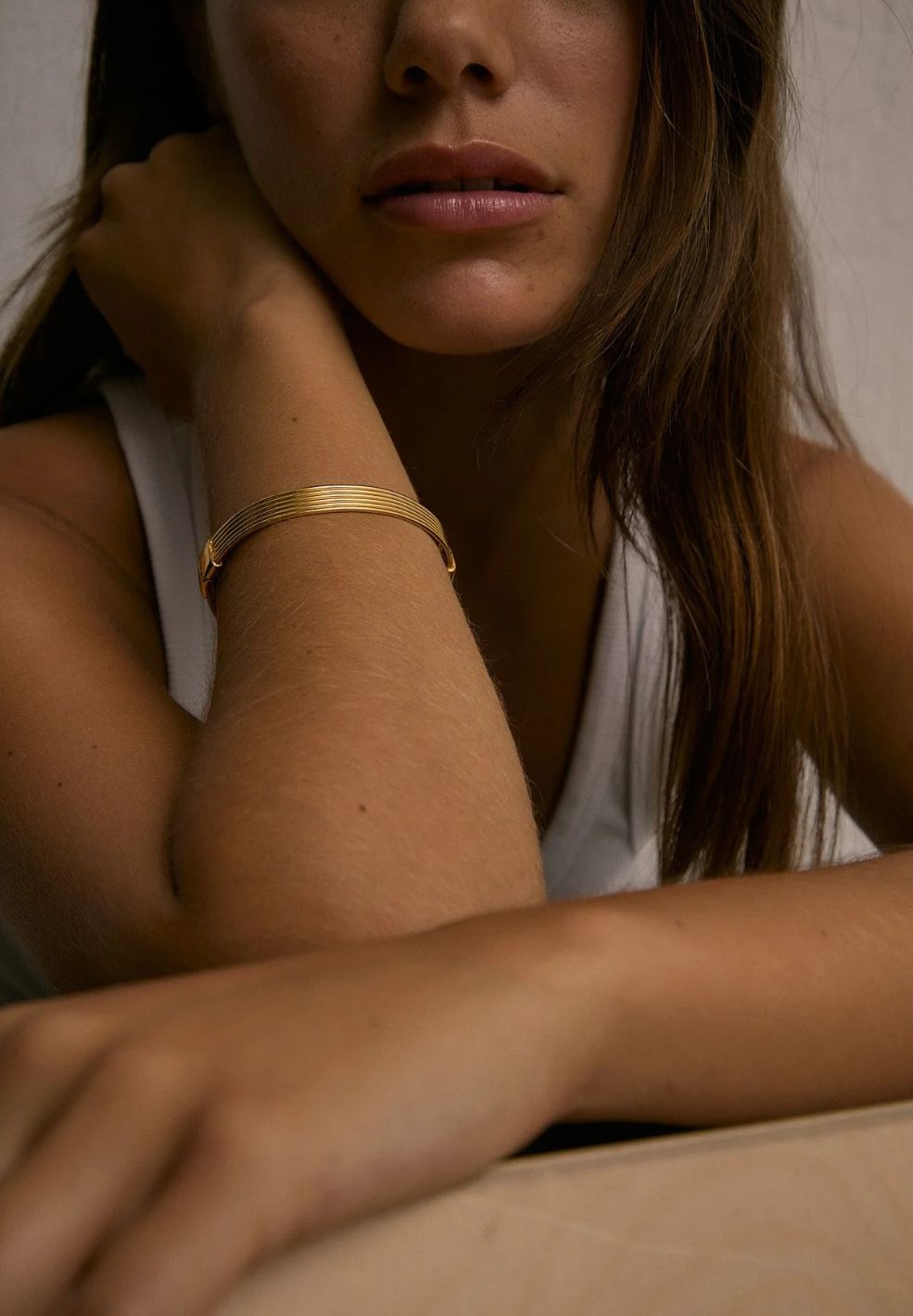 Serengeti Bracelet Gold
