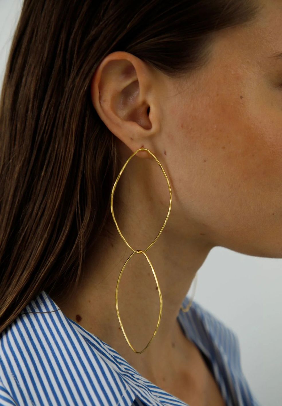 Paros Earrings Silver-Jewellery- by Moncollier- Verse Amsterdam