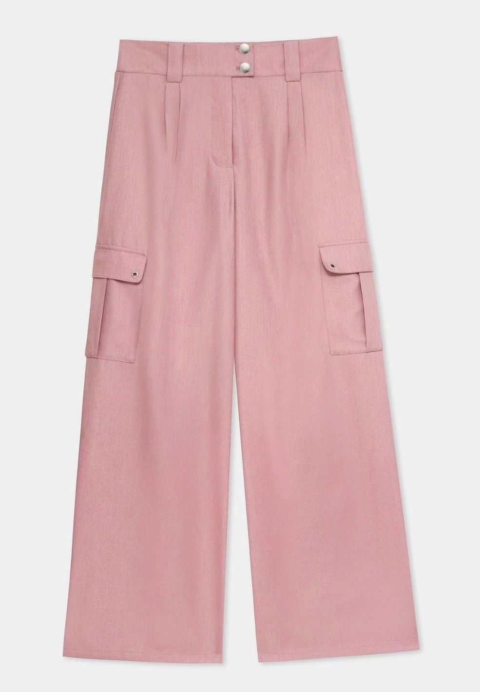 Tirsa Pink Cargo Pants