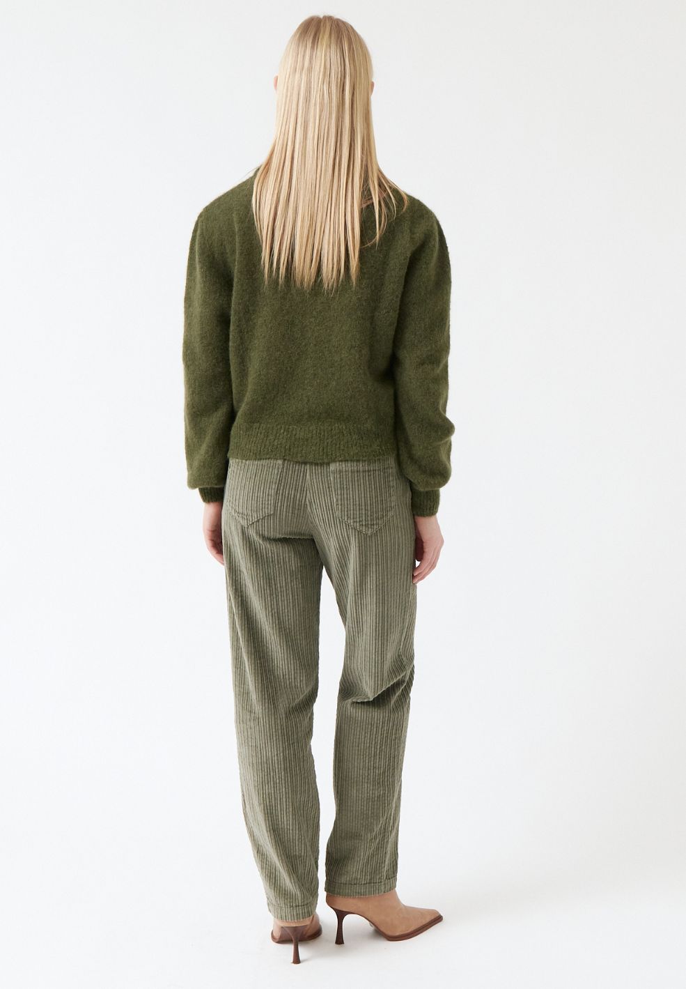 Galeta Cardigan Dark Green