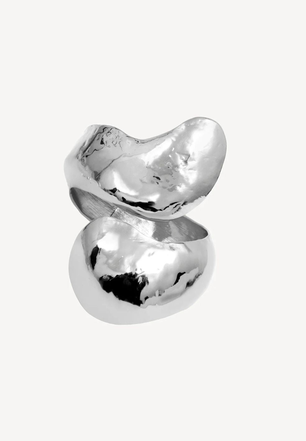 Lava Bracelet Silver-Jewellery- by Moncollier- Verse Amsterdam