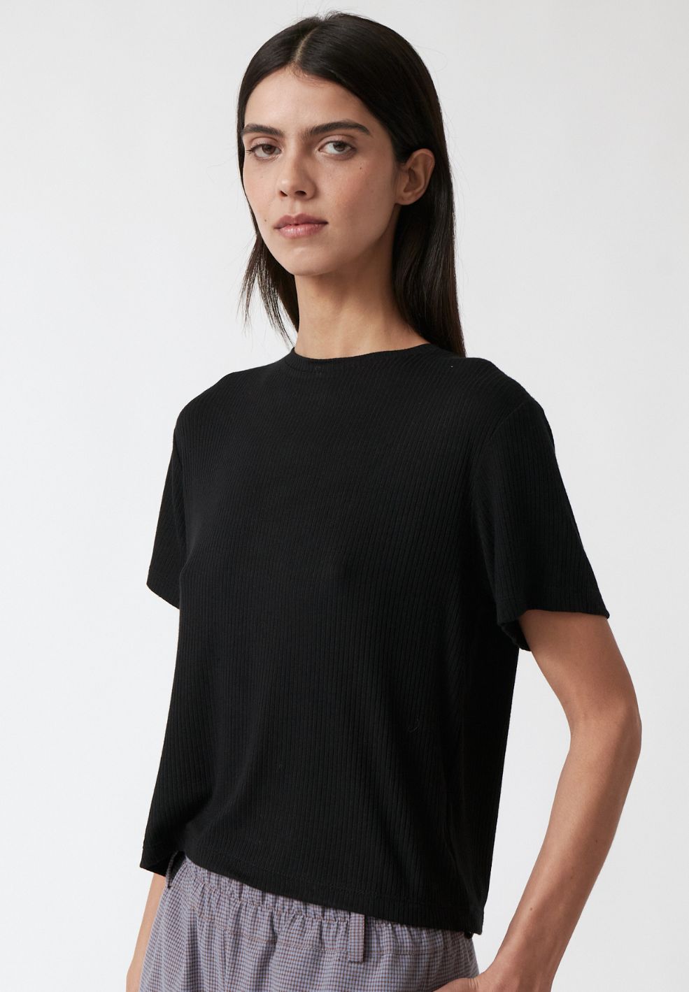 Lula T Shirt Black-Tops- by AMT- Verse Amsterdam