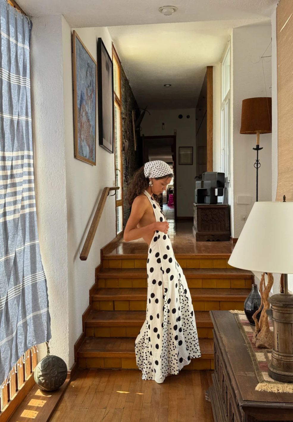 Maria Dress Polka Dots