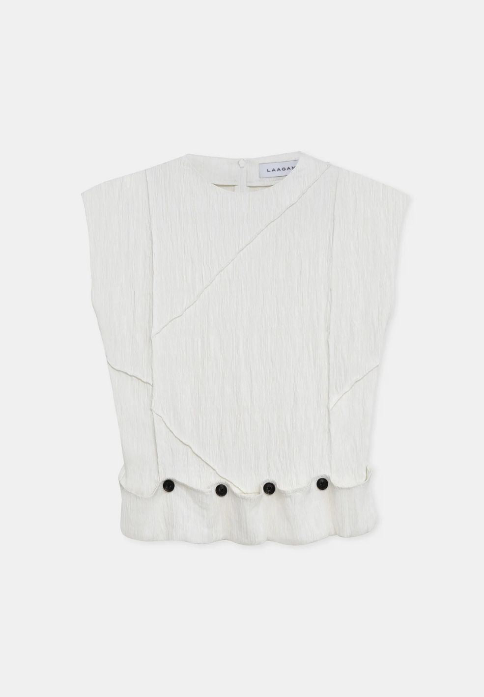 Zania Ecru Top