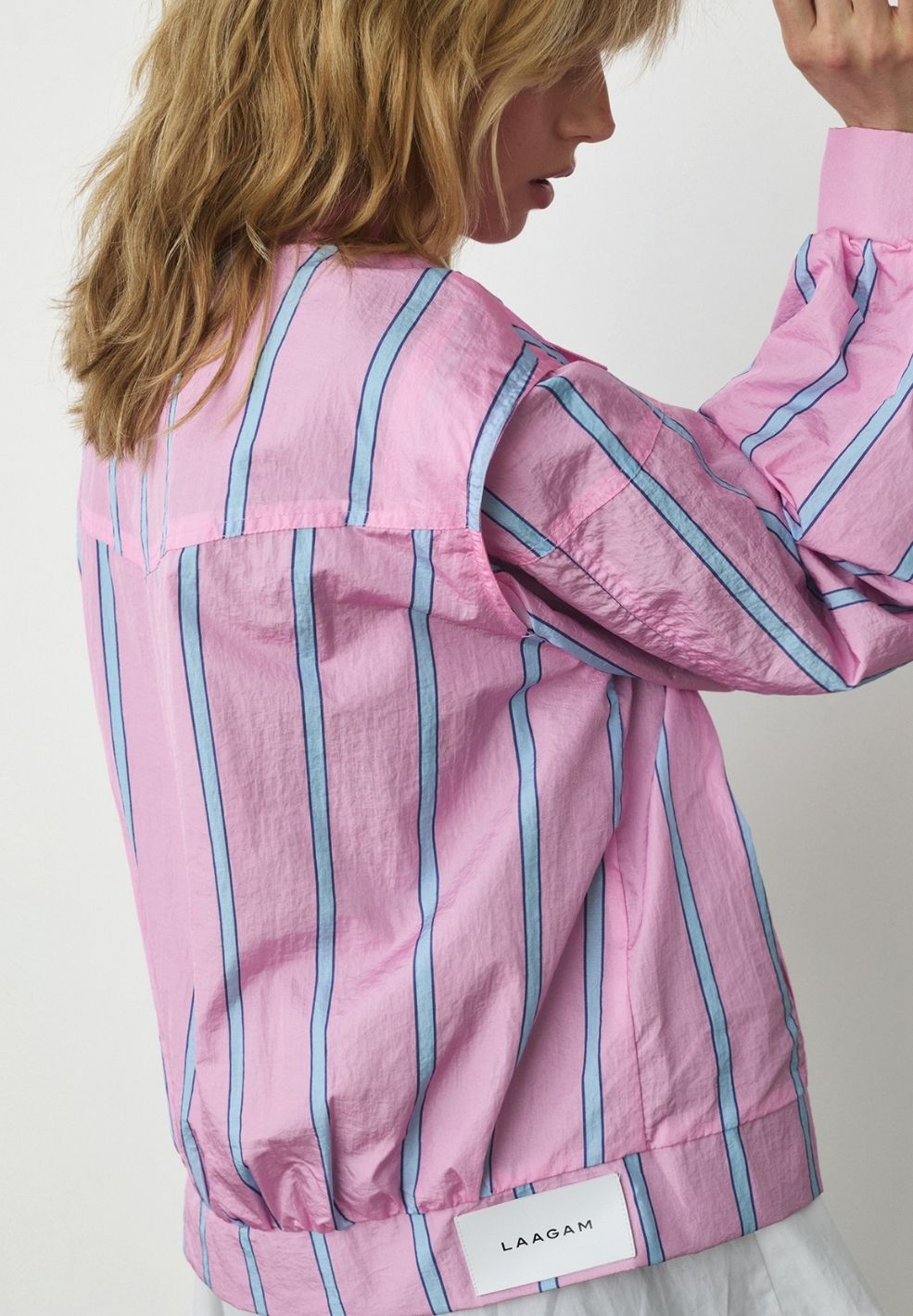 Watson Sport Jacket Pink Stripes