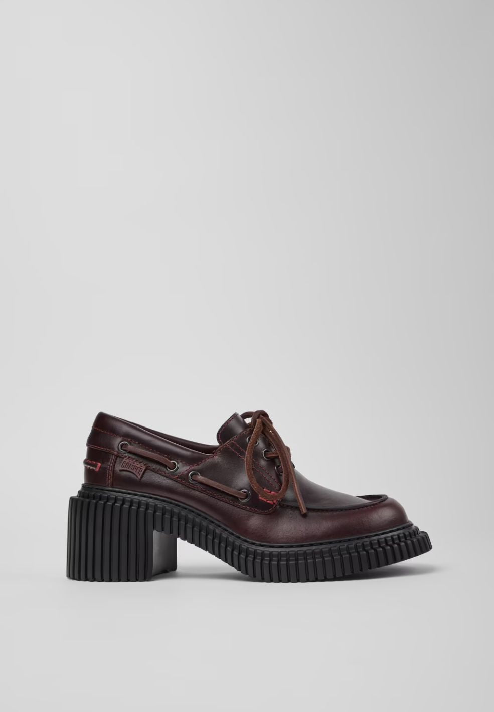 Pix London Moccasin Bordeaux