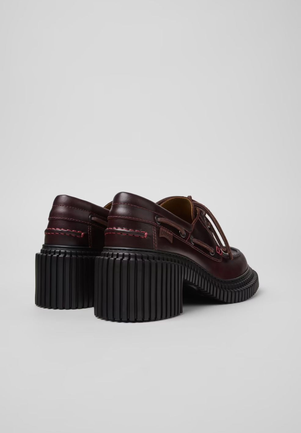 Pix London Moccasin Bordeaux