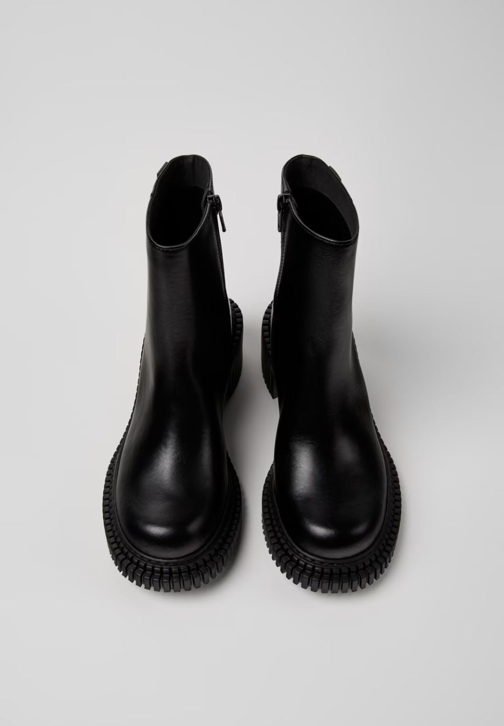 Pix London Mid Boot Black Leather-Shoes- by Camper- Verse Amsterdam