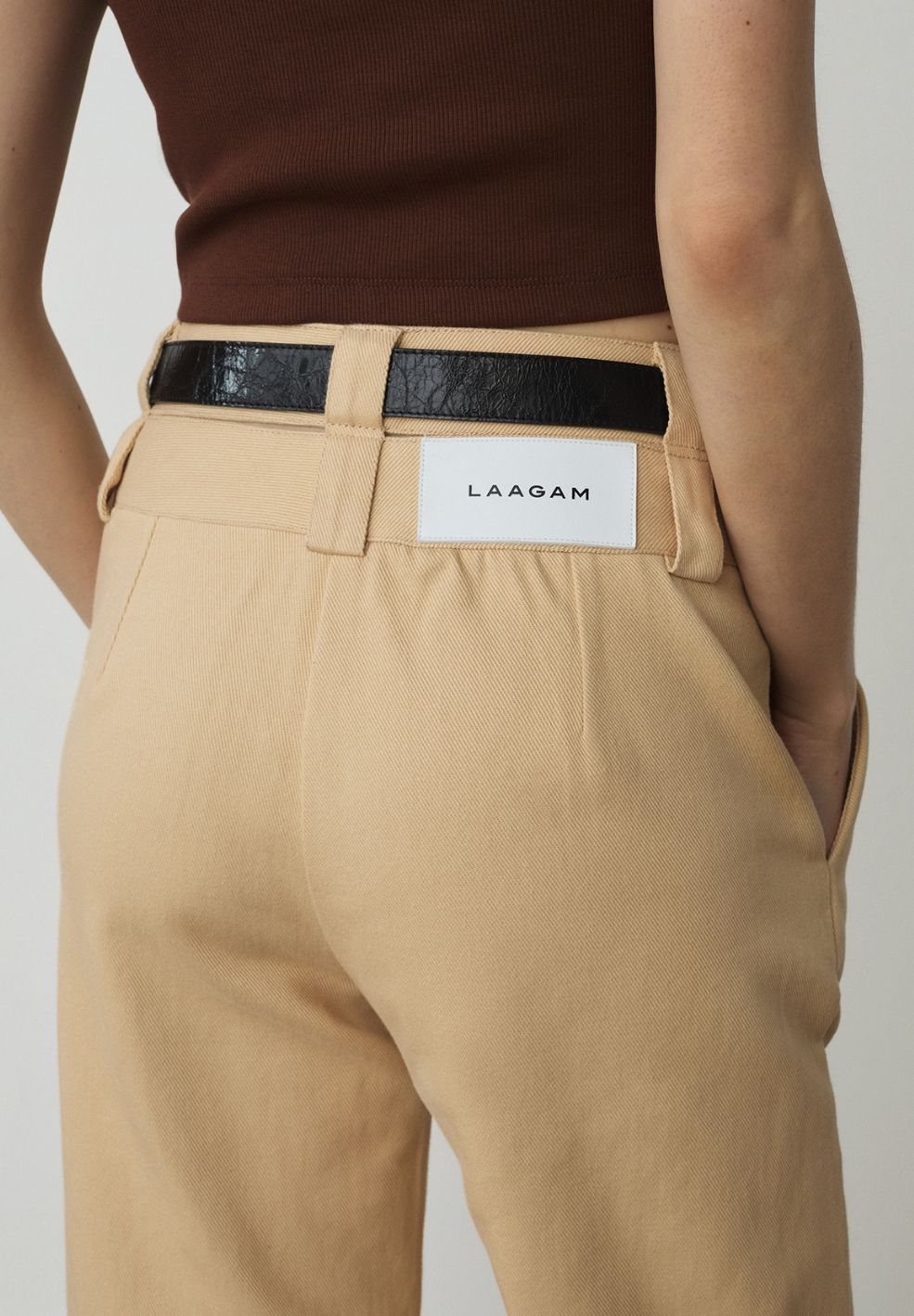 Smith Pants Beige