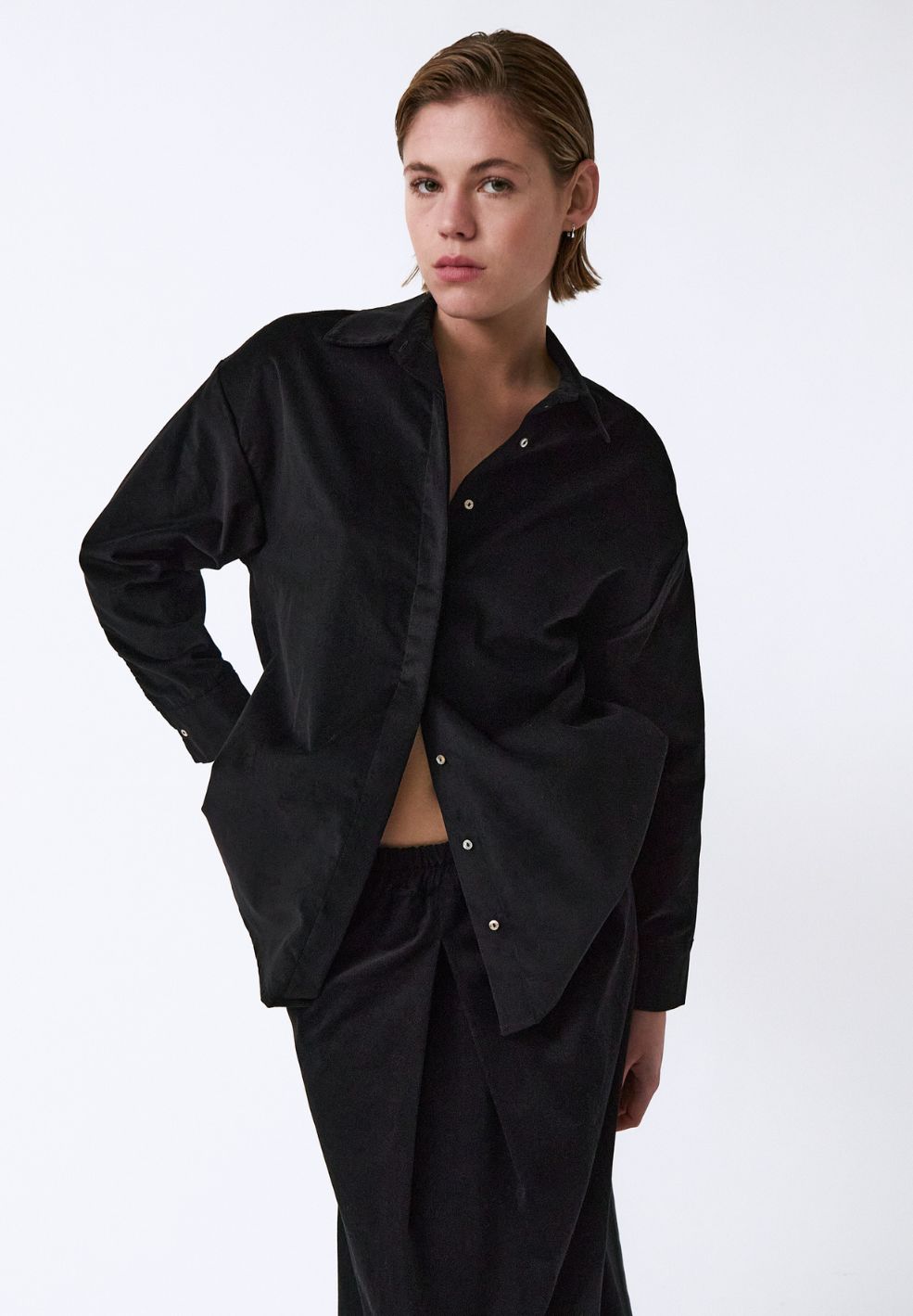 Pana Shirt Black