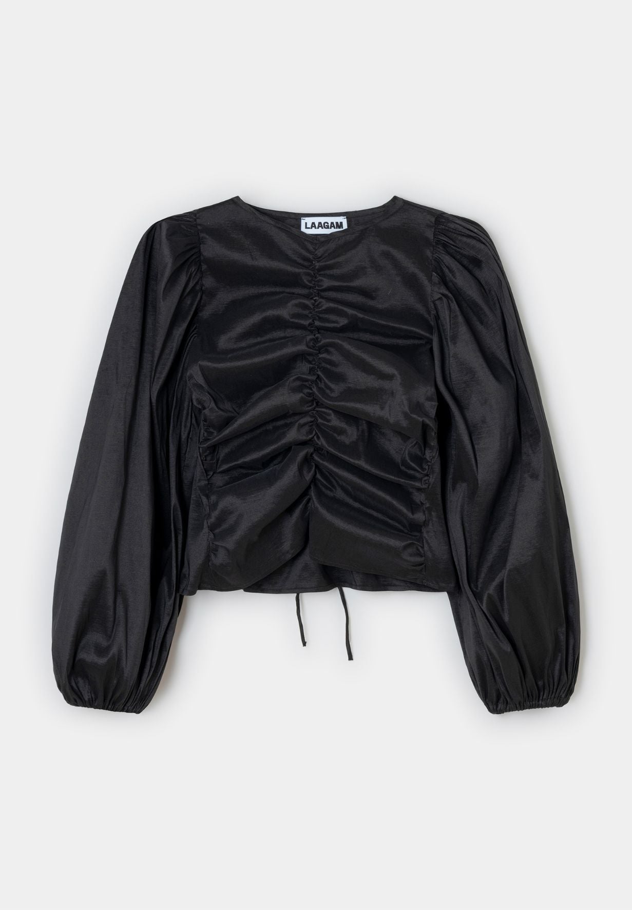 Vivienne Black Blouse