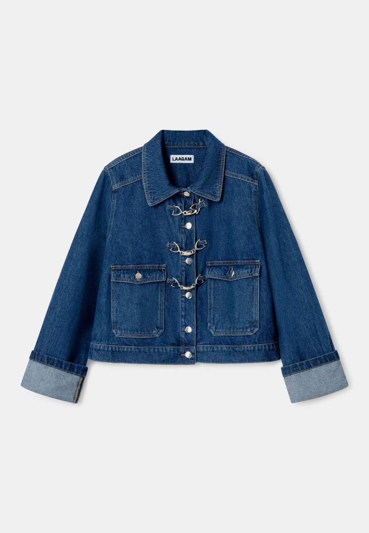 Dalston Indigo Denim Jacket