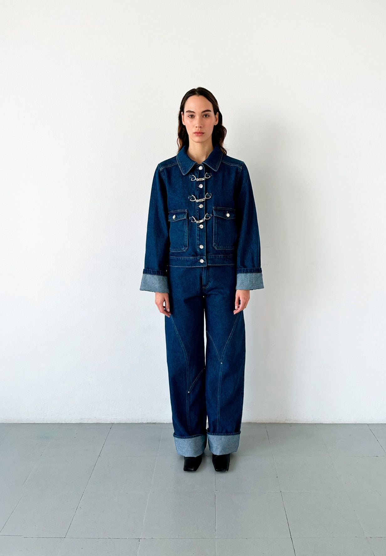 Dalston Indigo Denim Jacket