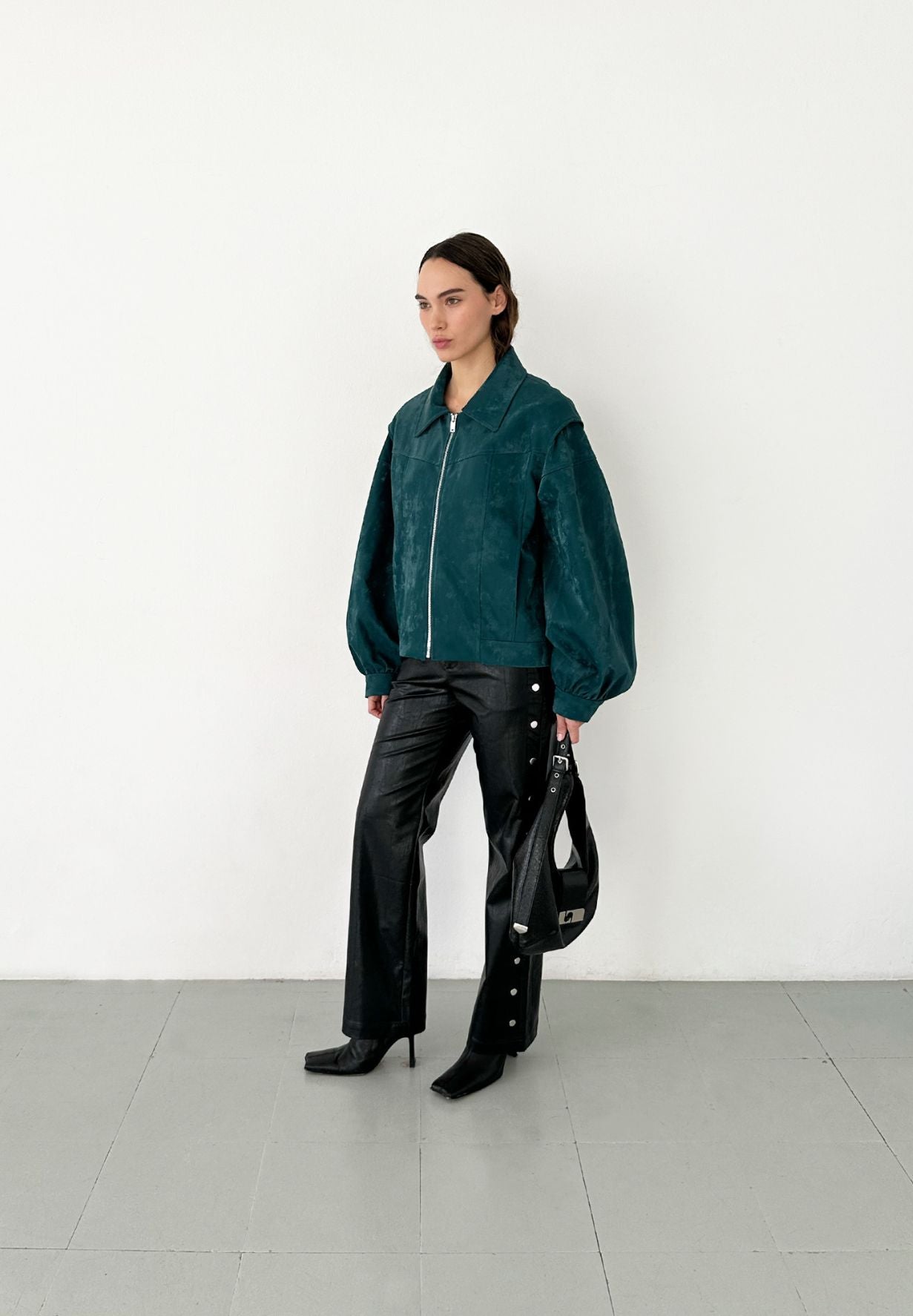Cupido Teal Jacket