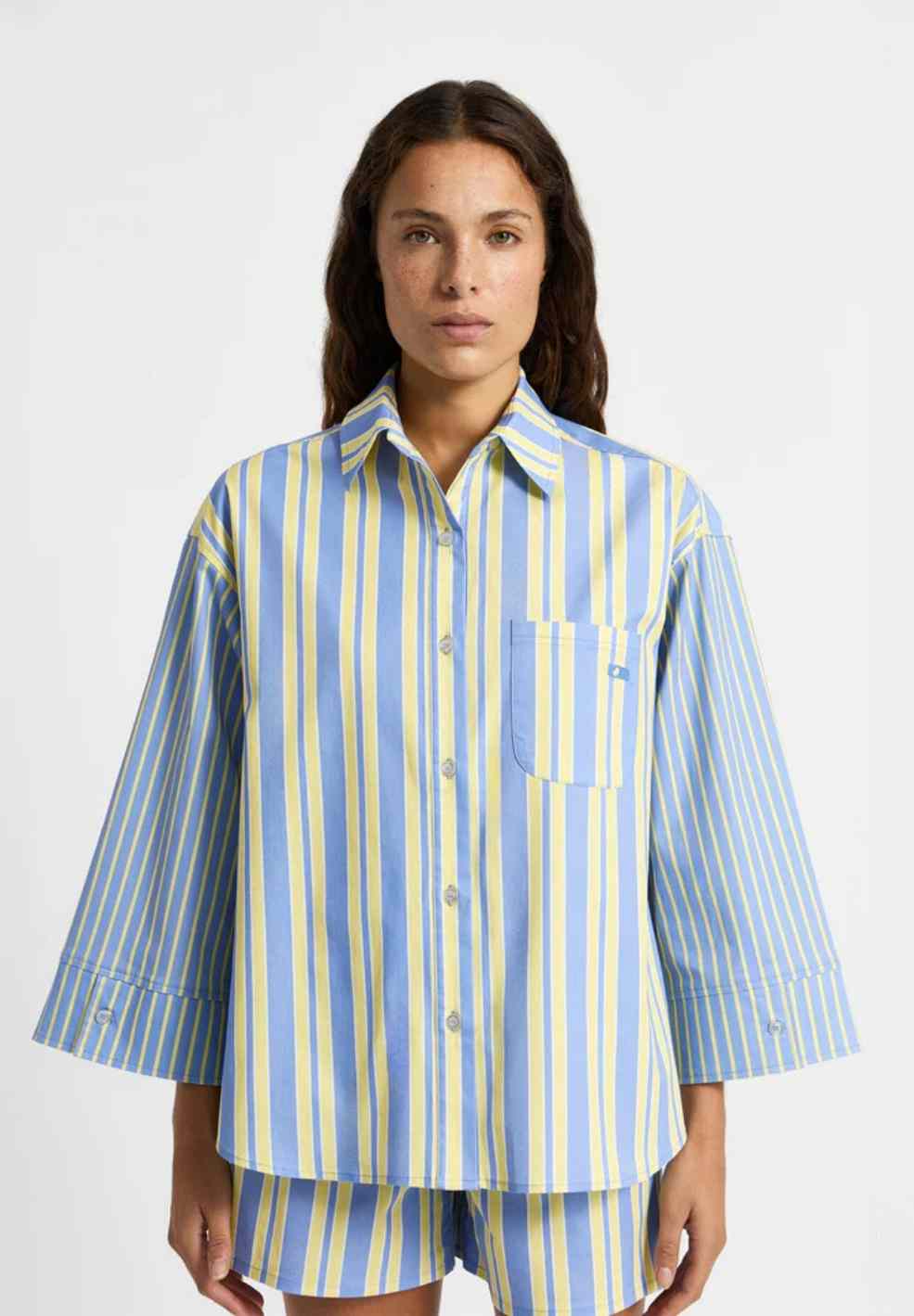 Caos Poplin Striped Shirt