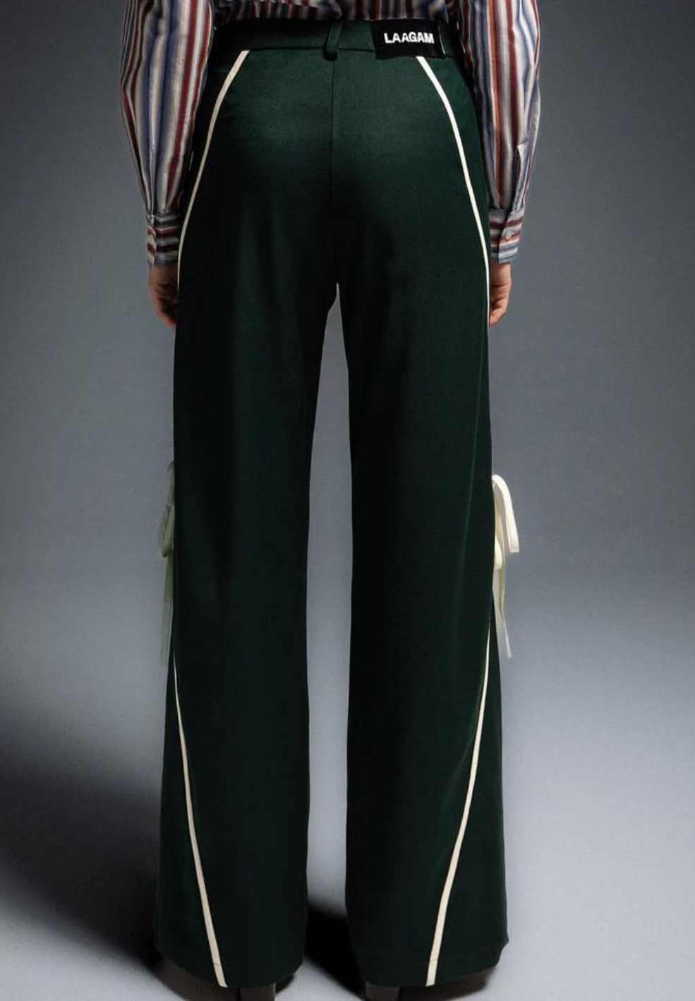 Vicky Tracksuit Pant Green-Pants- by Laagam- Verse Amsterdam