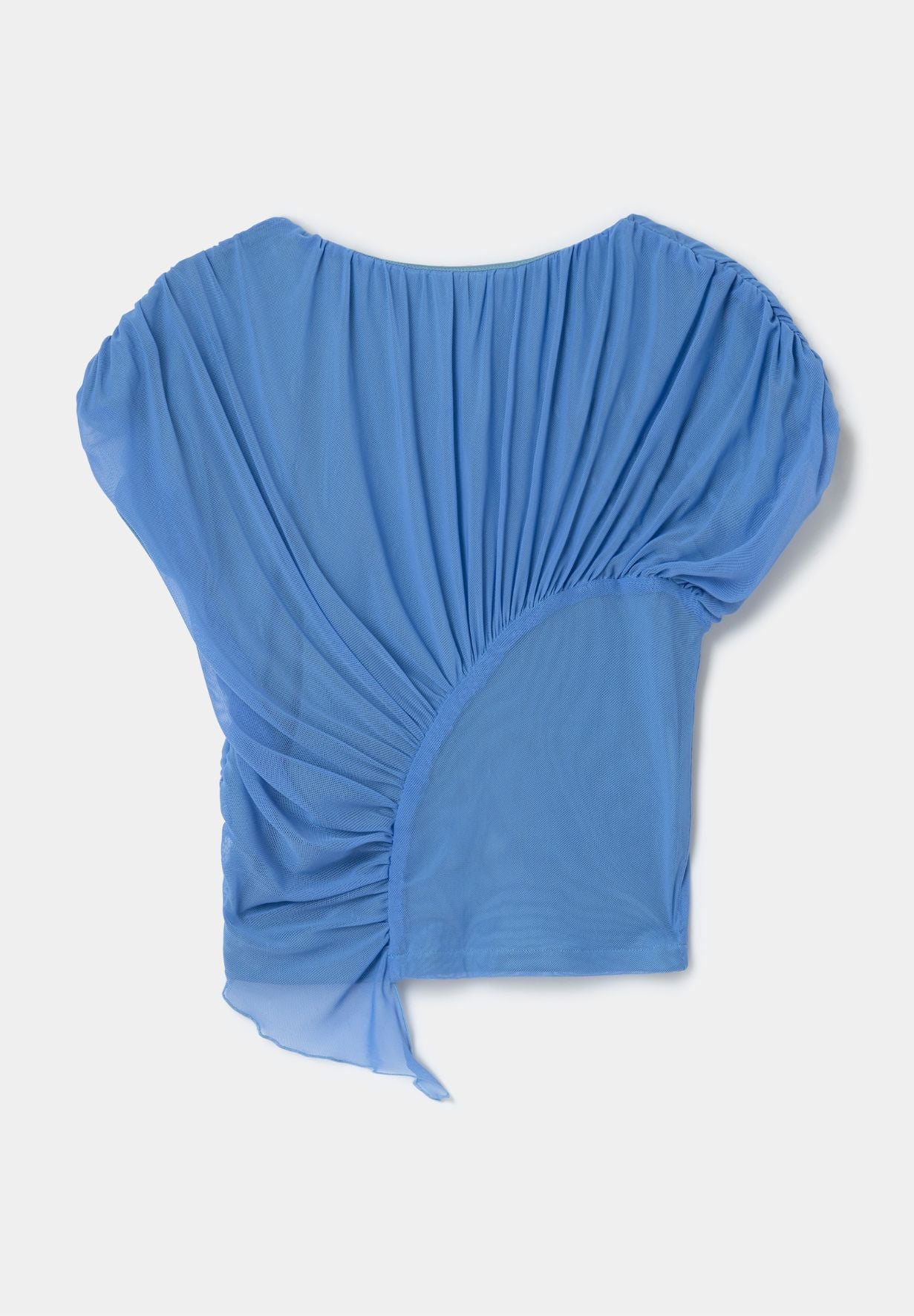 Gemini Top Blue-Tops- by Laagam- Verse Amsterdam