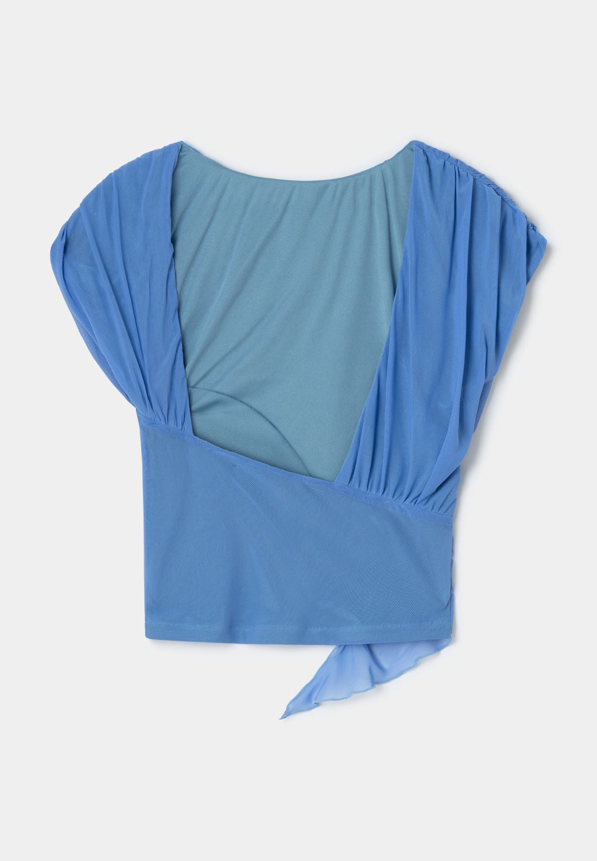 Gemini Top Blue