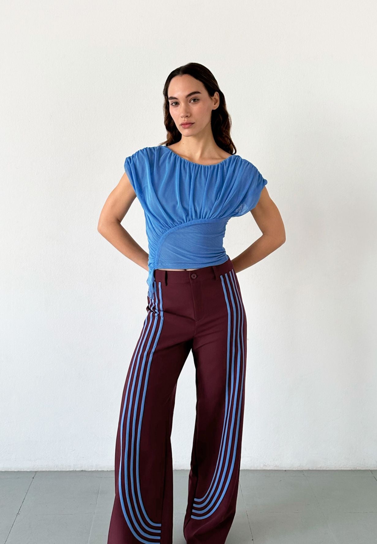 Gemini Top Blue