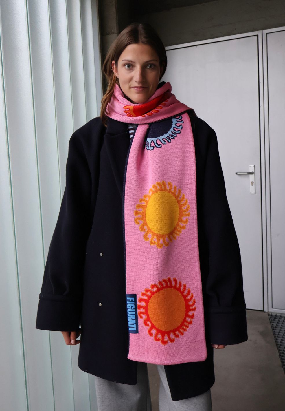 Sunny Scarf Large