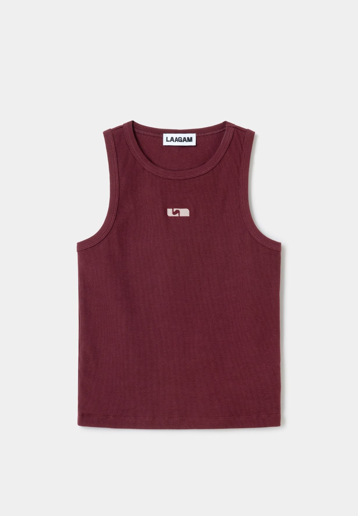 Logo Tank Top Burgundy